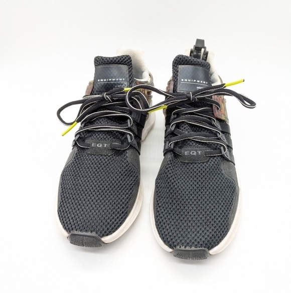 Adidas EQT support ADV pride pack colorful tennis shoe 8.5 main image 6